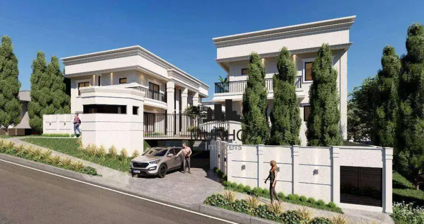 Sobrado com 3 dormitórios à venda, 144 m² por R$ 1.529.000,00 - Pilarzinho - Curitiba/PR