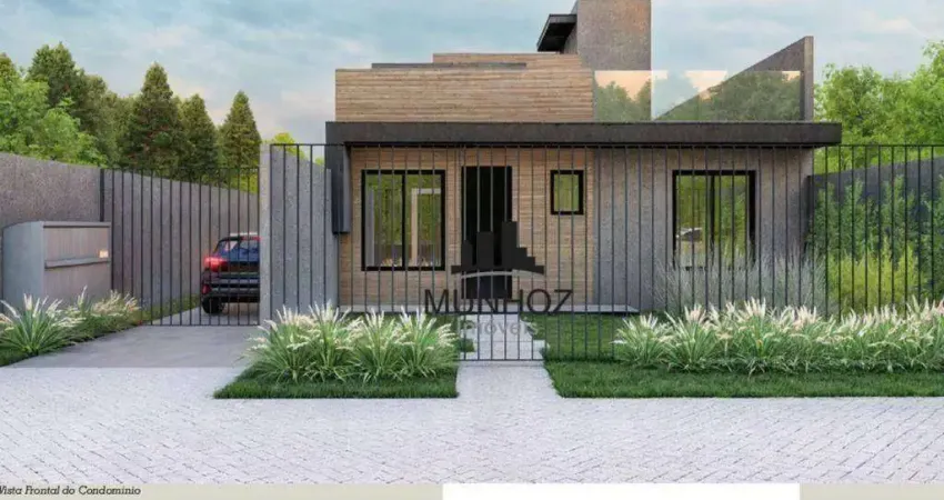 Sobrado com 3 dormitórios à venda, 120 m² por R$ 699.000,00 - Capão Raso - Curitiba/PR