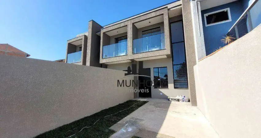 Sobrado com 2 dormitórios à venda, 75 m² por R$ 500.000,00 - Pinheirinho - Curitiba/PR