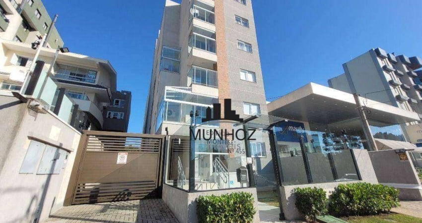 Apartamento com 1 dormitório à venda, 35 m² por R$ 440.000,00 - Vila Izabel - Curitiba/PR
