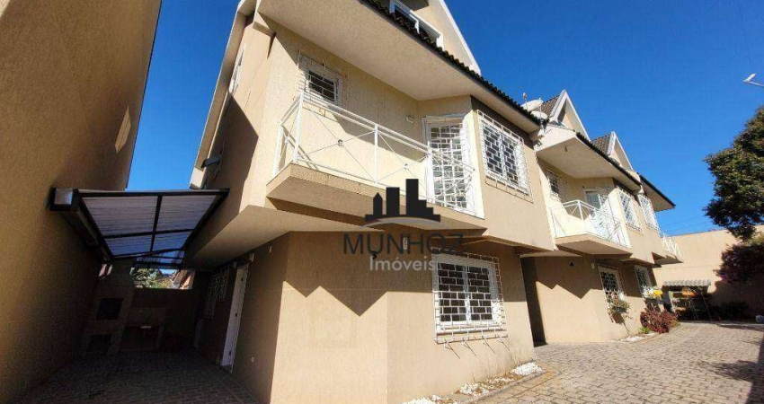Sobrado com 3 dormitórios à venda, 131 m² por R$ 740.000,00 - Santa Felicidade - Curitiba/PR