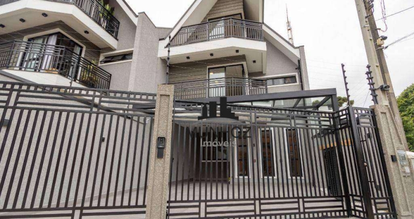 Sobrado com 3 dormitórios à venda, 156 m² por R$ 1.990.000,00 - Vista Alegre - Curitiba/PR