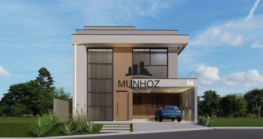 Casa com 4 dormitórios à venda, 292 m² por R$ 3.580.000,00 - Santa Felicidade - Curitiba/PR