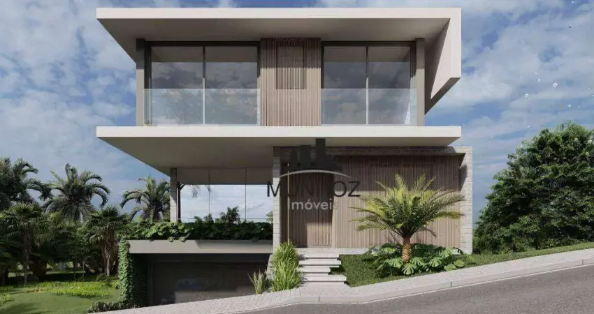 Casa com 4 dormitórios à venda, 360 m² por R$ 5.480.000,00 - Santa Felicidade - Curitiba/PR