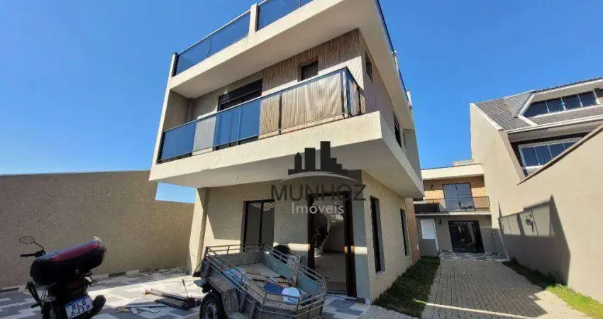 Sobrado com 3 dormitórios à venda, 142 m² por R$ 890.000,00 - Xaxim - Curitiba/PR