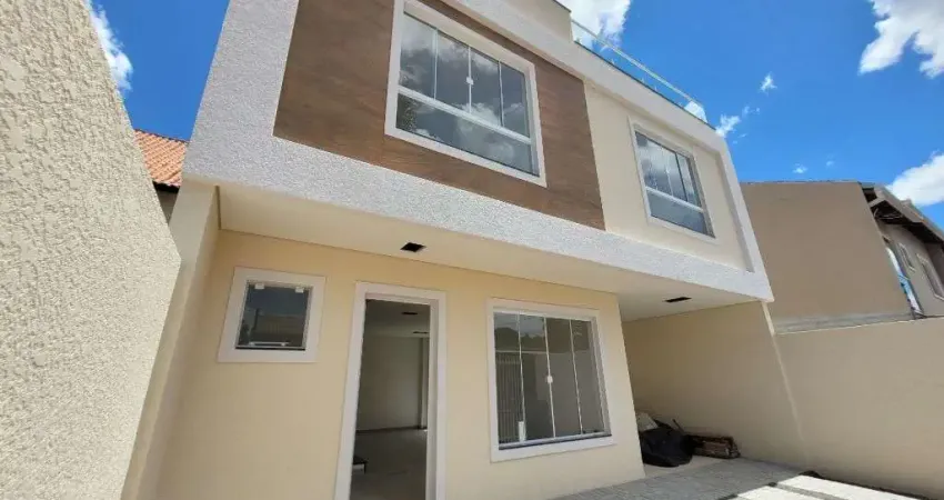 Sobrado com 3 dormitórios à venda, 132 m² por r$ 750.000,00 - orleans - curitiba/pr