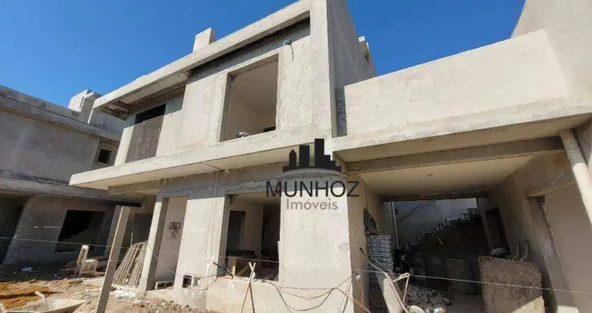Sobrado com 3 dormitórios à venda, 122 m² por R$ 690.000,00 - Capão Raso - Curitiba/PR