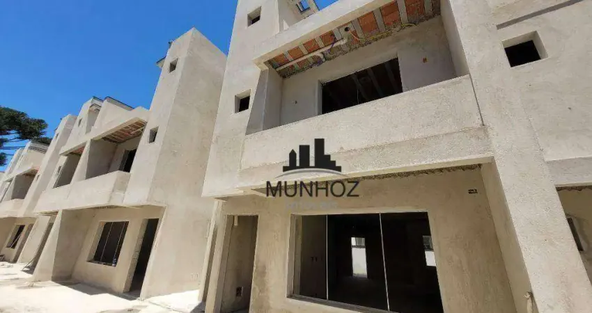 Sobrado com 3 dormitórios à venda, 210 m² por r$ 2.200.000,00 - hugo lange - curitiba/pr