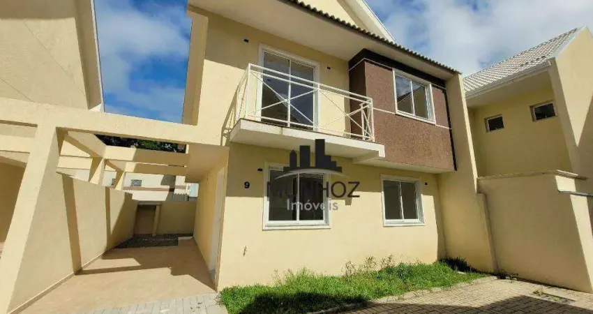 Sobrado com 3 dormitórios à venda, 119 m² por R$ 580.000,00 - Taboão - Curitiba/PR