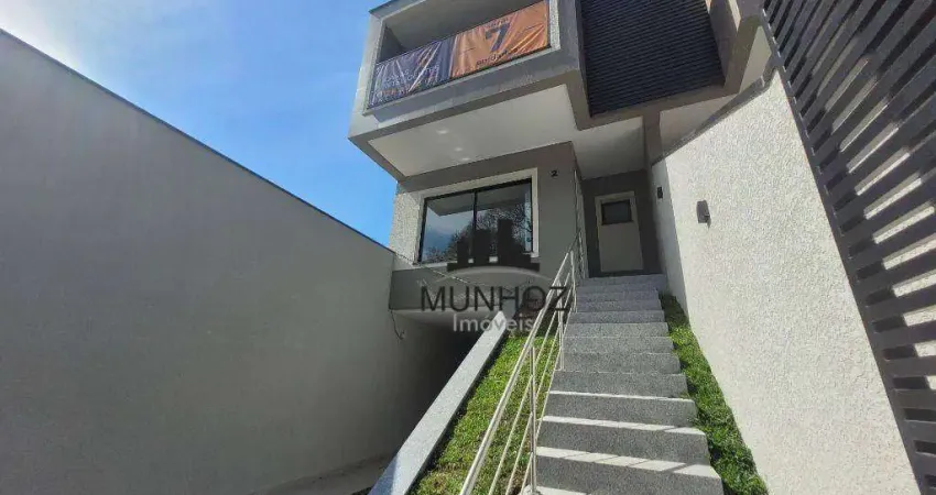Sobrado com 3 dormitórios à venda, 123 m² por r$ 1.049.000,00 - mercês - curitiba/pr
