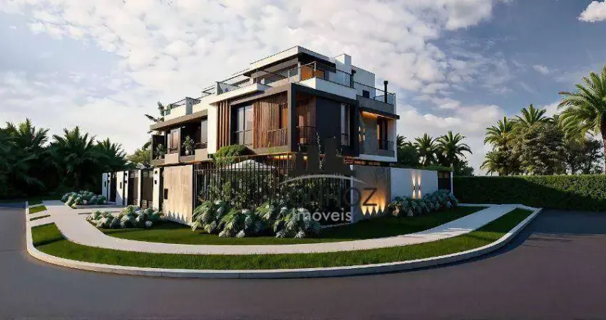 Sobrado com 3 dormitórios à venda, 143 m² por r$ 1.390.000,00 - vista alegre - curitiba/pr