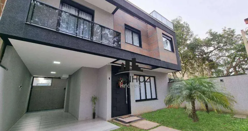Casa com 3 quartos à venda na Rua Desembargador Edison Nobre de Lacerda, Santa Felicidade, Curitiba