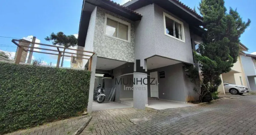 Sobrado com 3 dormitórios à venda, 162 m² por r$ 850.000,00 - santa felicidade - curitiba/pr
