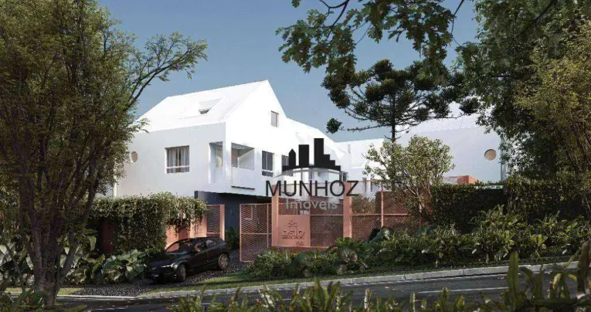 Sobrado com 3 dormitórios à venda, 138 m² por r$ 1.107.000,00 - vista alegre - curitiba/pr