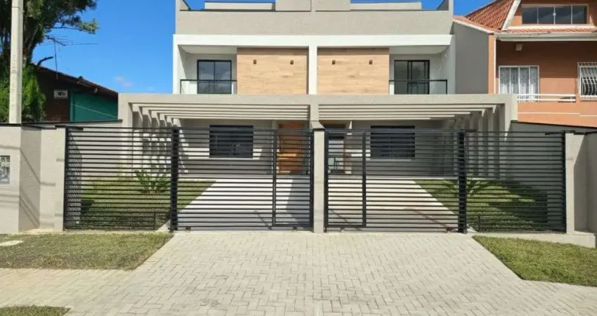 Sobrado com 3 dormitórios à venda, 151 m² por r$ 1.225.000,00 - portão - curitiba/pr