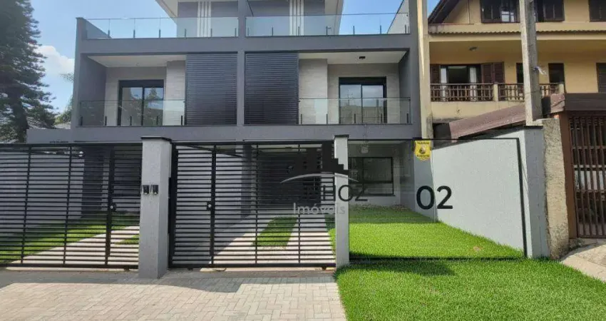 Sobrado com 3 dormitórios à venda, 144 m² por r$ 990.000,00 - portão - curitiba/pr