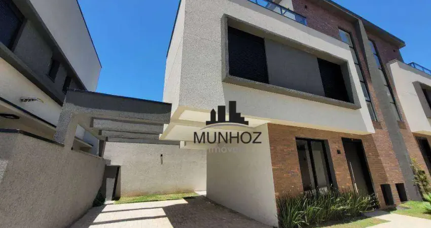 Sobrado com 3 dormitórios à venda, 123 m² por r$ 987.000,00 - são lourenço - curitiba/pr