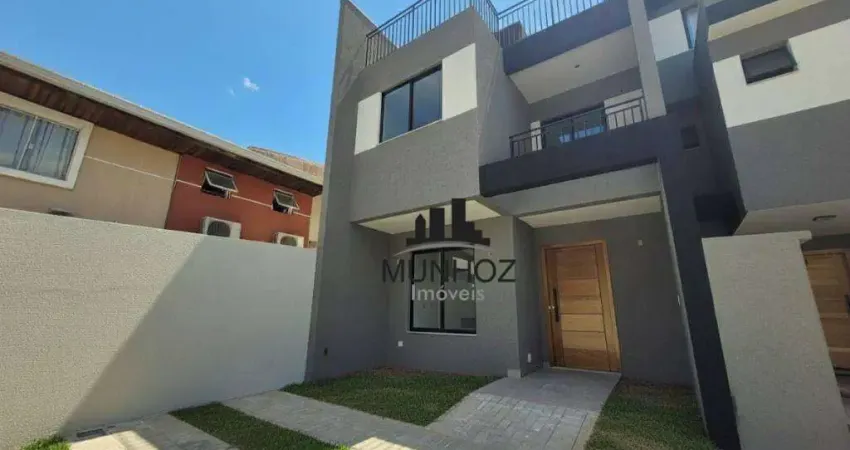 Sobrado com 3 dormitórios à venda, 113 m² por r$ 670.000,00 - santa felicidade - curitiba/pr
