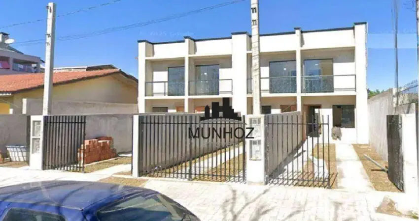 Sobrado com 2 dormitórios à venda, 71 m² por r$ 380.000,00 - tatuquara - curitiba/pr