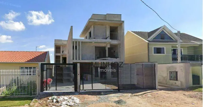 Sobrado com 3 dormitórios à venda, 138 m² por r$ 990.000,00 - portão - curitiba/pr