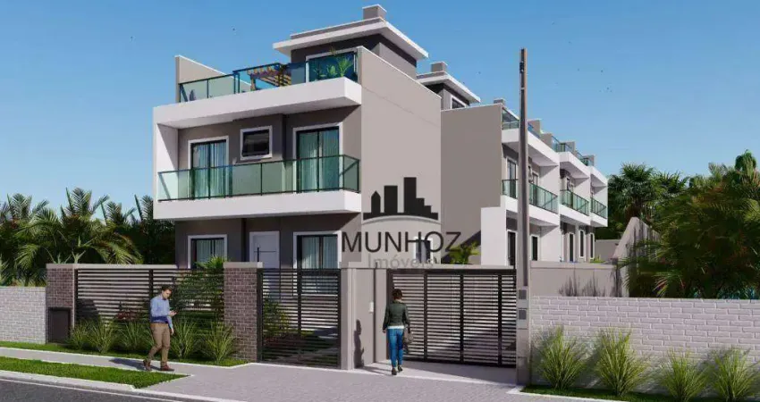 Sobrado com 3 dormitórios à venda, 120 m² por r$ 992.000,00 - santa felicidade - curitiba/pr