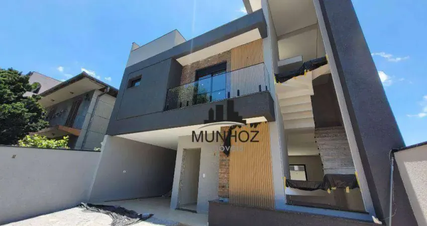 Sobrado com 3 dormitórios à venda, 151 m² por r$ 1.050.000,00 - vista alegre - curitiba/pr