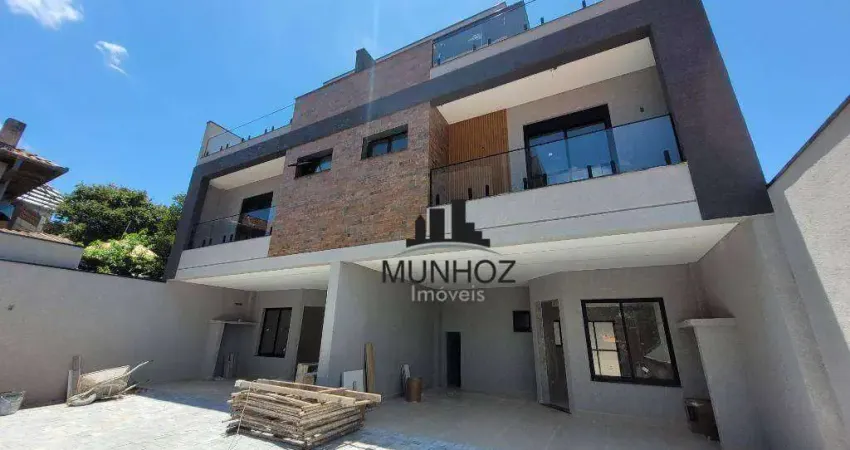 Sobrado com 3 dormitórios à venda, 151 m² por R$ 1.050.000,00 - Vista Alegre - Curitiba/PR