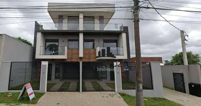 Sobrado com 3 dormitórios à venda, 139 m² por r$ 850.000 - fanny - curitiba/pr