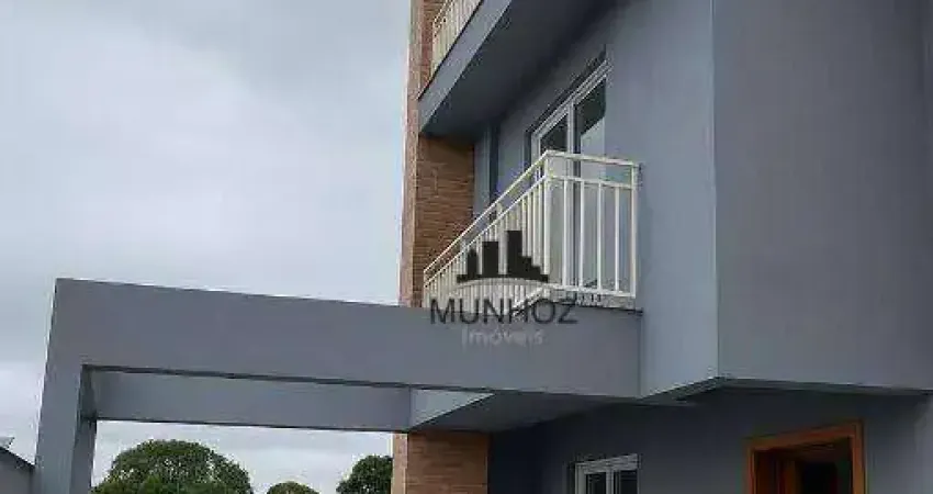 Sobrado com 3 dormitórios à venda, 136 m² por r$ 765.000,00 - santa felicidade - curitiba/pr