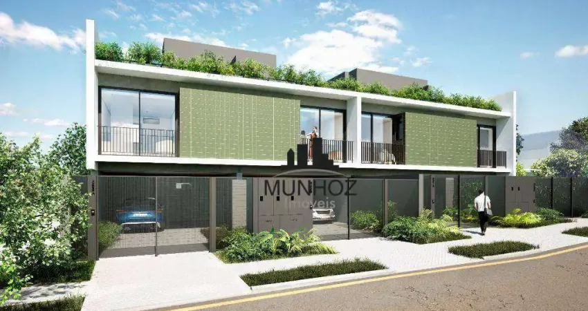 Casa com 3 dormitórios à venda, 201 m² por r$ 1.530.000,00 - santa felicidade - curitiba/pr