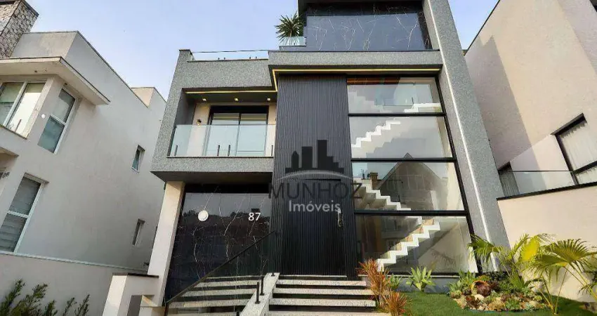 Casa com 3 dormitórios à venda, 410 m² por R$ 2.490.000,00 - Santa Quitéria - Curitiba/PR