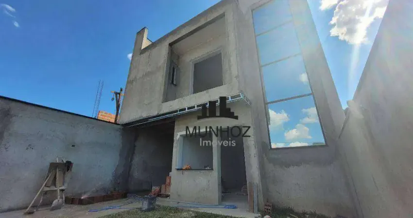 Sobrado com 3 dormitórios à venda, 116 m² por R$ 790.000,00 - Capão Raso - Curitiba/PR