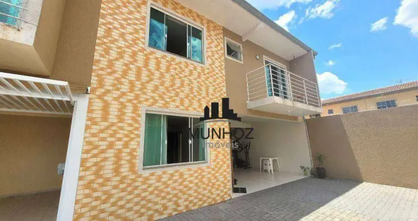 Sobrado com 3 dormitórios à venda, 117 m² por R$ 670.000,00 - Pinheirinho - Curitiba/PR