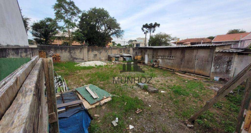 Terreno à venda, 320 m² por R$ 950.000,00 - Santa Felicidade - Curitiba/PR
