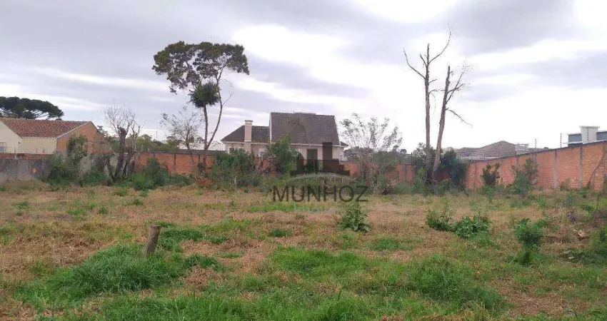 Terreno ZR2 à venda, 2930 m² por R$ 5.000.000 - Santa Felicidade - Curitiba/PR