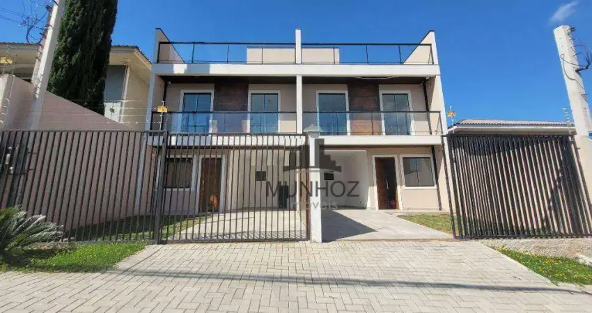 Sobrado com 3 dormitórios à venda, 108 m² por R$ 680.000,00 - Cachoeira - Curitiba/PR