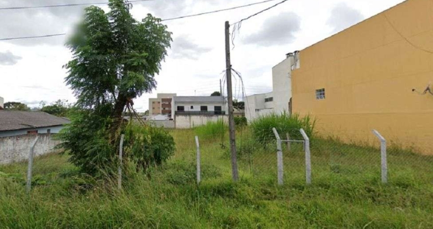 Terreno à venda, 888 m² por R$ 1.300.000,00 - Capão Raso - Curitiba/PR