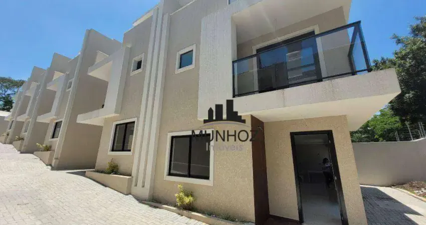 Sobrado com 3 dormitórios à venda, 177 m² por R$ 1.090.000,00 - Bacacheri - Curitiba/PR