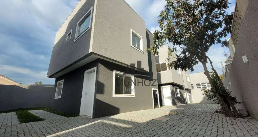 Sobrado com 3 dormitórios à venda, 98 m² por R$ 640.000,00 - Santa Felicidade - Curitiba/PR