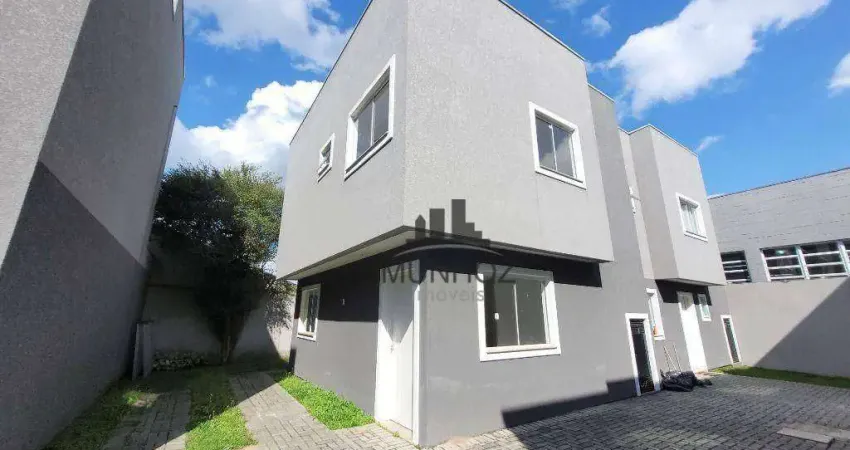 Sobrado com 3 dormitórios à venda, 98 m² por R$ 640.000,00 - Santa Felicidade - Curitiba/PR