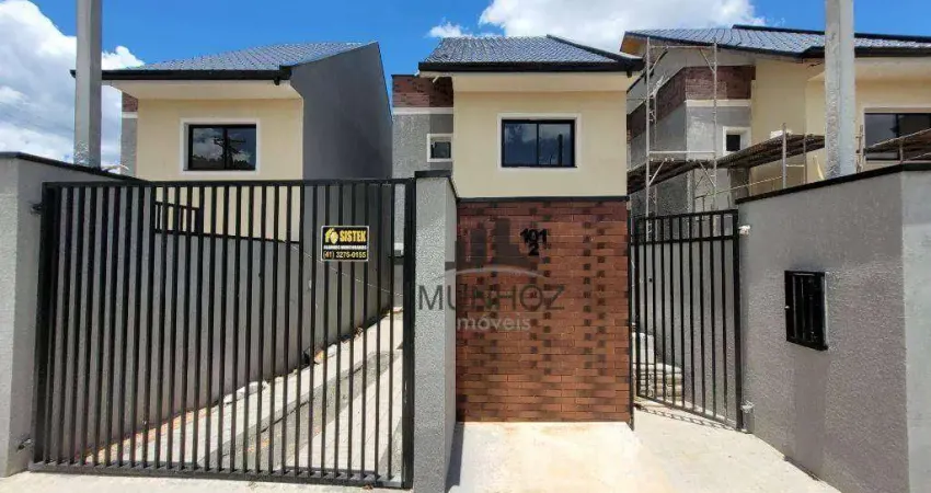 Sobrado com 3 dormitórios à venda, 107 m² por R$ 650.000,00 - Xaxim - Curitiba/PR