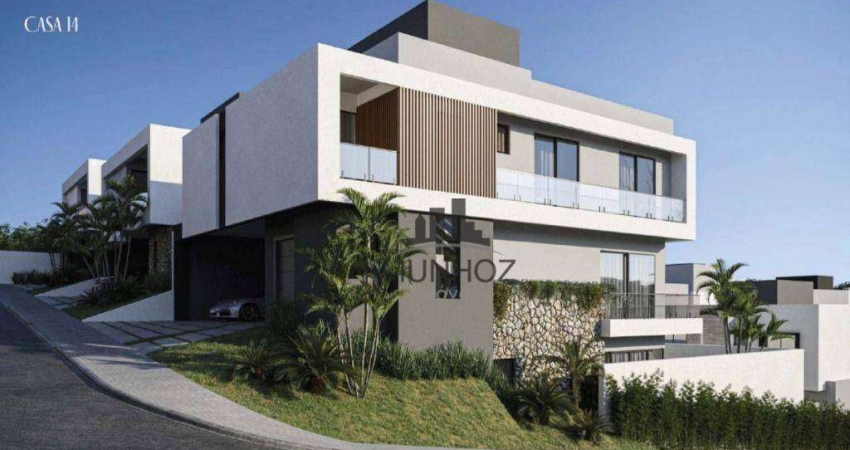 Casa com 4 dormitórios à venda, 378 m² por R$ 3.966.000,00 - Santa Felicidade - Curitiba/PR