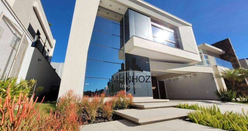 Casa com 4 dormitórios à venda, 290 m² por R$ 3.680.000,00 - Santa Felicidade - Curitiba/PR
