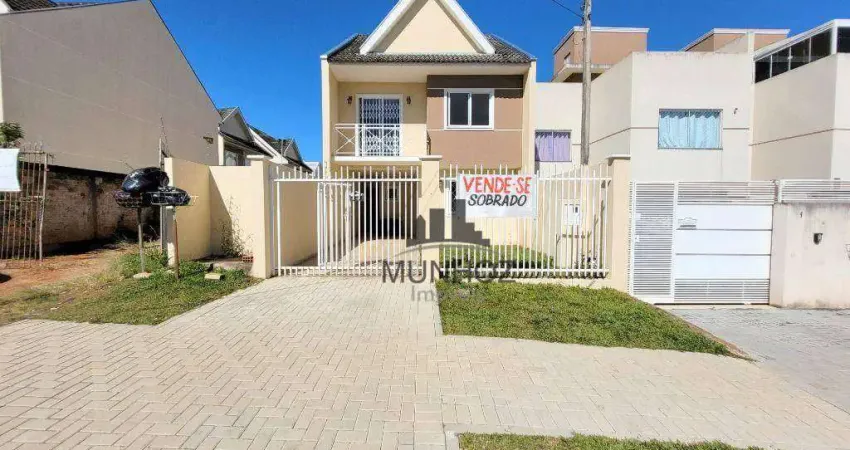 Sobrado com 3 dormitórios à venda, 120 m² por R$ 580.000,00 - Taboão - Curitiba/PR