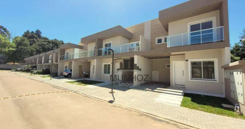 Sobrado com 3 dormitórios à venda, 109 m² por R$ 720.000,00 - Campo Comprido - Curitiba/PR