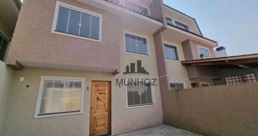 Casa em condomínio fechado com 3 quartos à venda na Rua Padre Colbacchini, Santa Felicidade, Curitiba