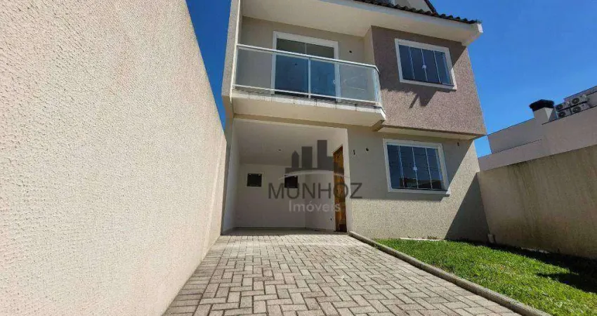 Casa em condomínio fechado com 3 quartos à venda na Rua Padre Colbacchini, Santa Felicidade, Curitiba