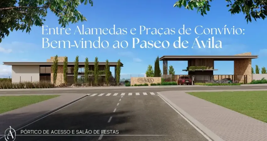 Lançamento | Condomínio de Terrenos Alto Padrão no Neoville