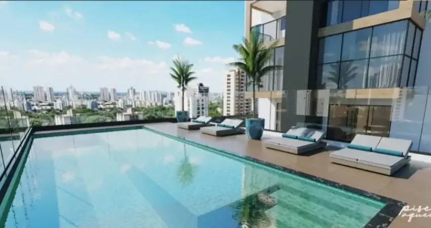 Apto novo 1 quarto e 1 vaga de garagem no ed. mont tannat visconde de guarapuava