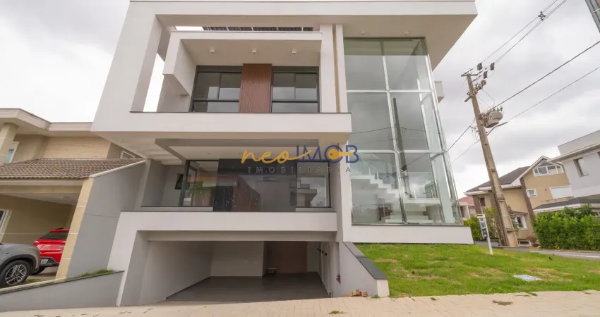 Casa em condomínio fechado com 4 quartos à venda na Rua Brazílio de Araújo, 341, Cidade Industrial, Curitiba